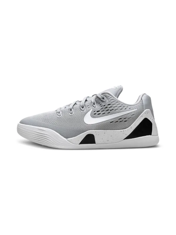 nike kobe 9 kids silver