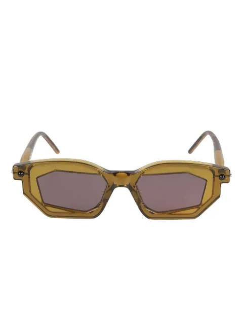 Kuboraum geometric-frame sunglasses