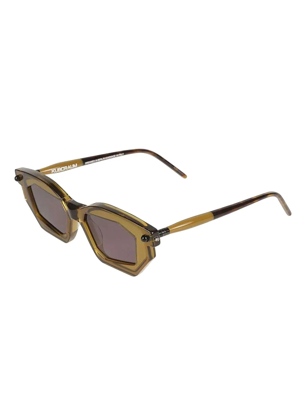 Kuboraum geometric-frame sunglasses | Image 2