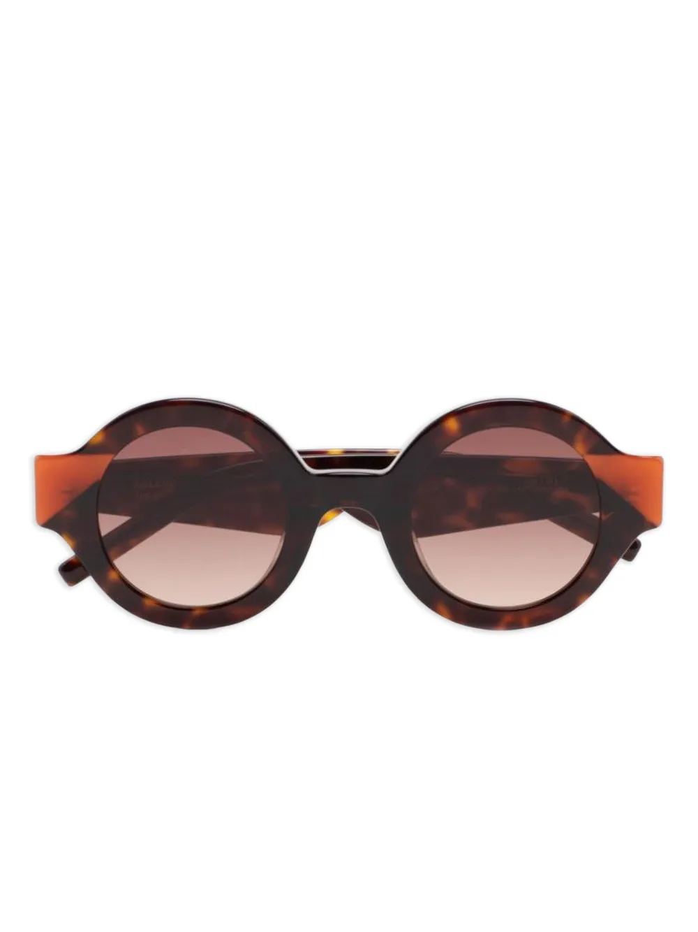 Kaleos Occhiali da sole Swiney tondi - Marrone