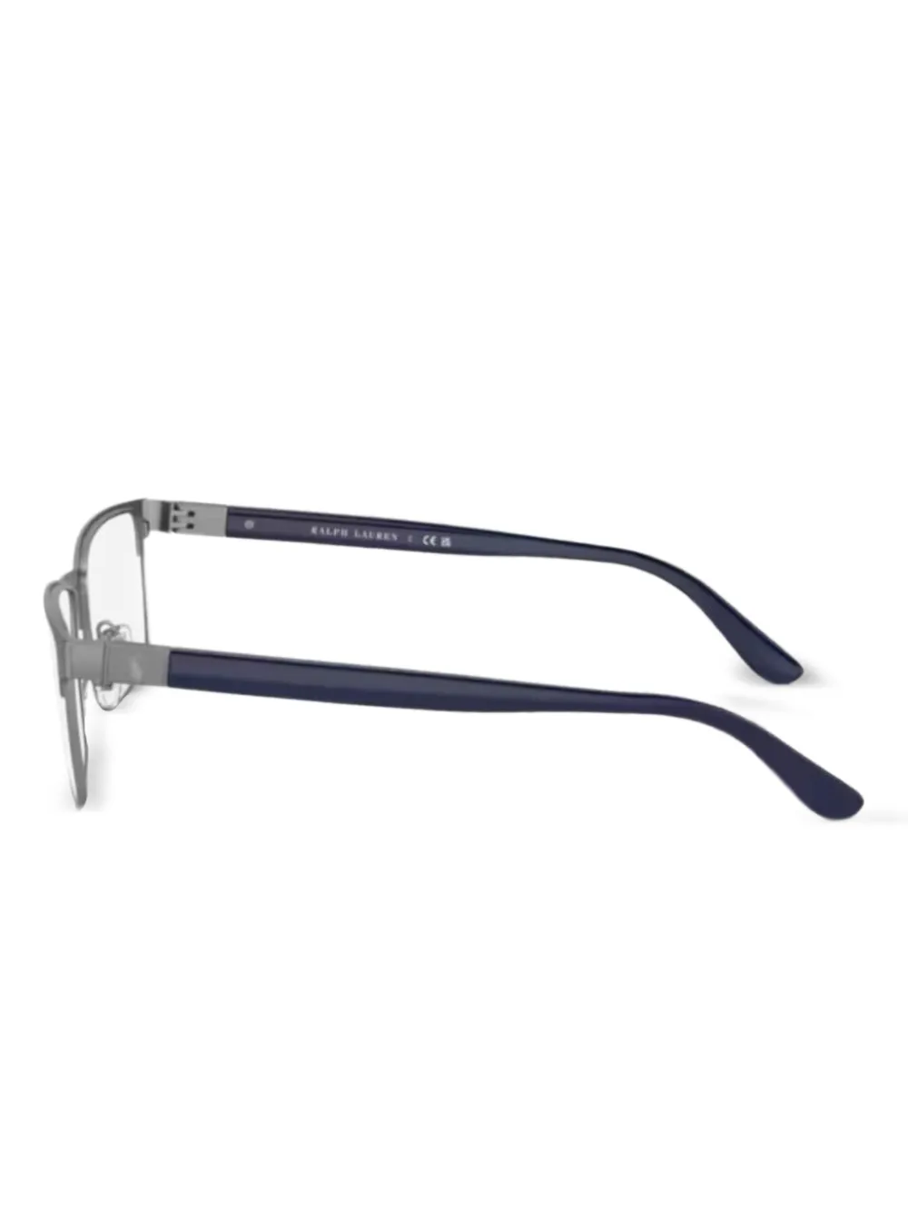 Polo Ralph Lauren Bril met rechthoekig montuur Zilver