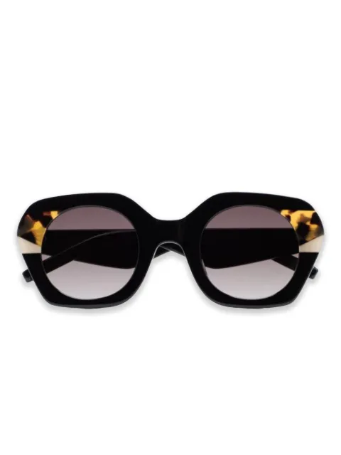 Kaleos Voyter geometric-frame sunglasses