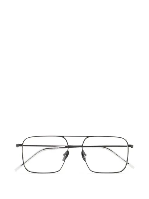 Kaleos Munger M square-frame glasses