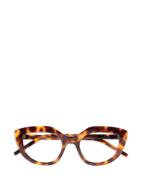 Kaleos Tennant cat eye-frame glasses