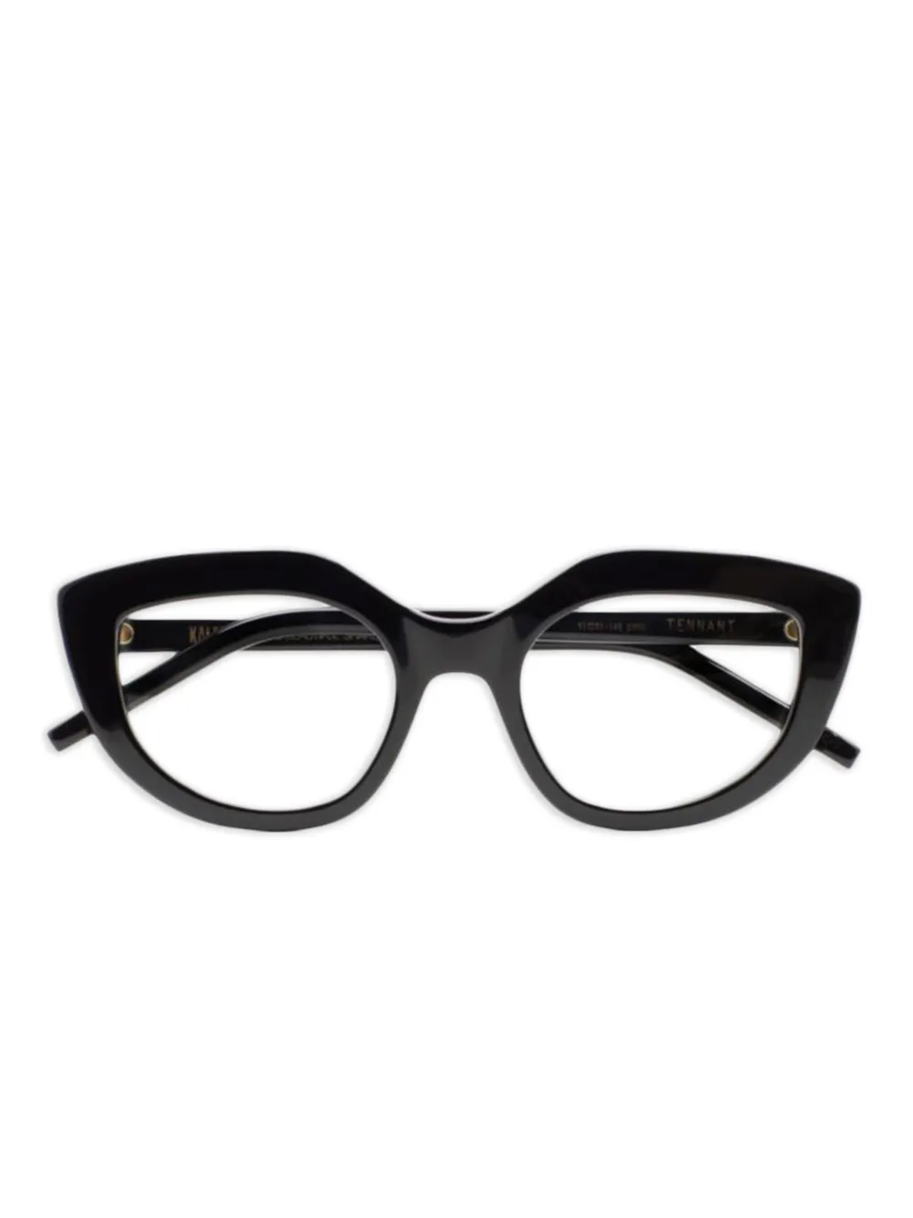 Kaleos Tennant cat-eye glasses | Black | Image 1