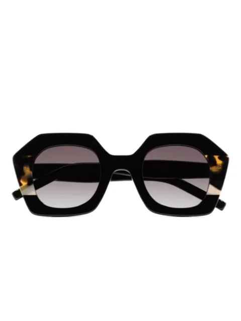 Kaleos Pavicic geometric sunglasses
