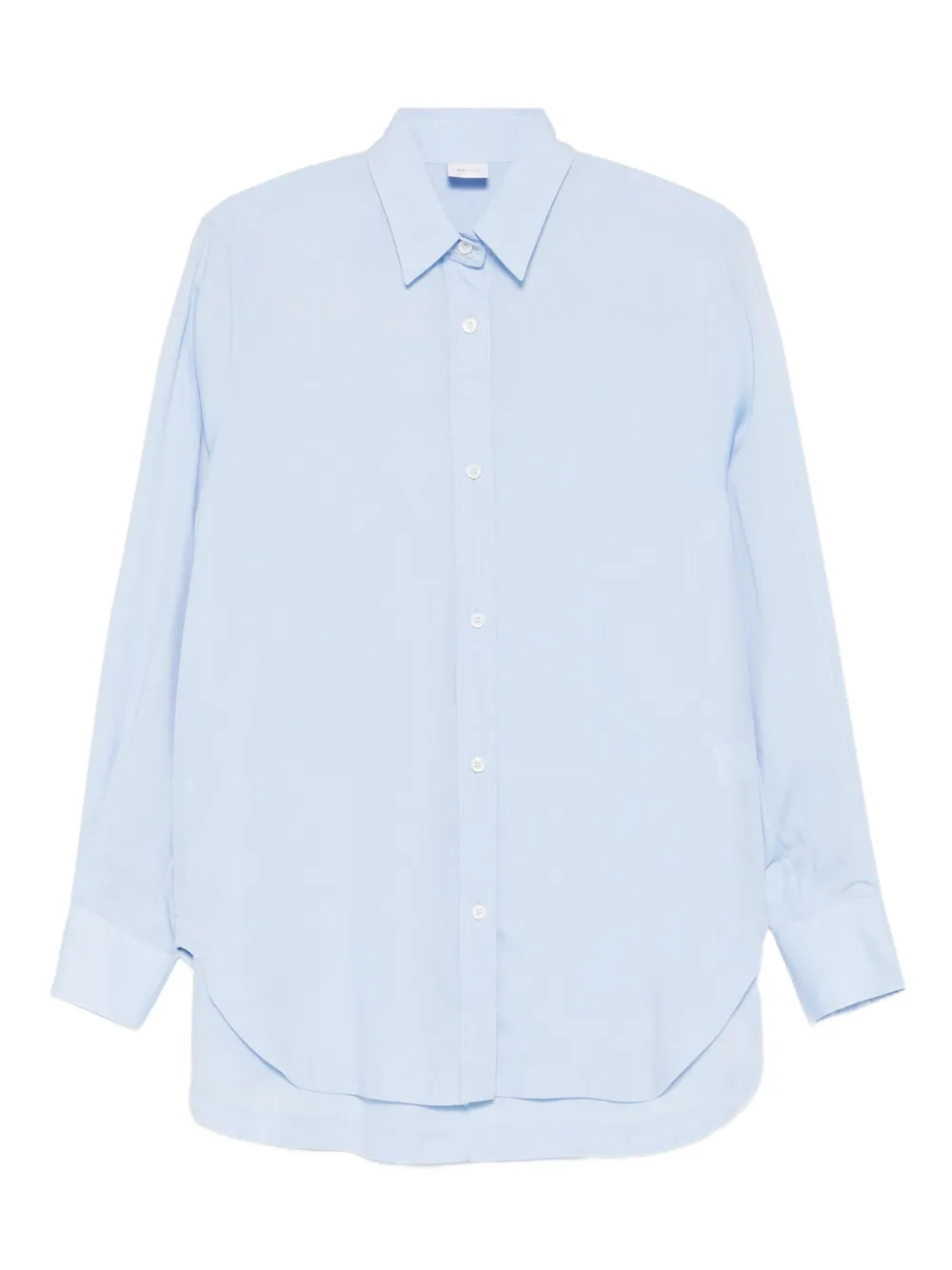 Caliban cotton shirt - Blau