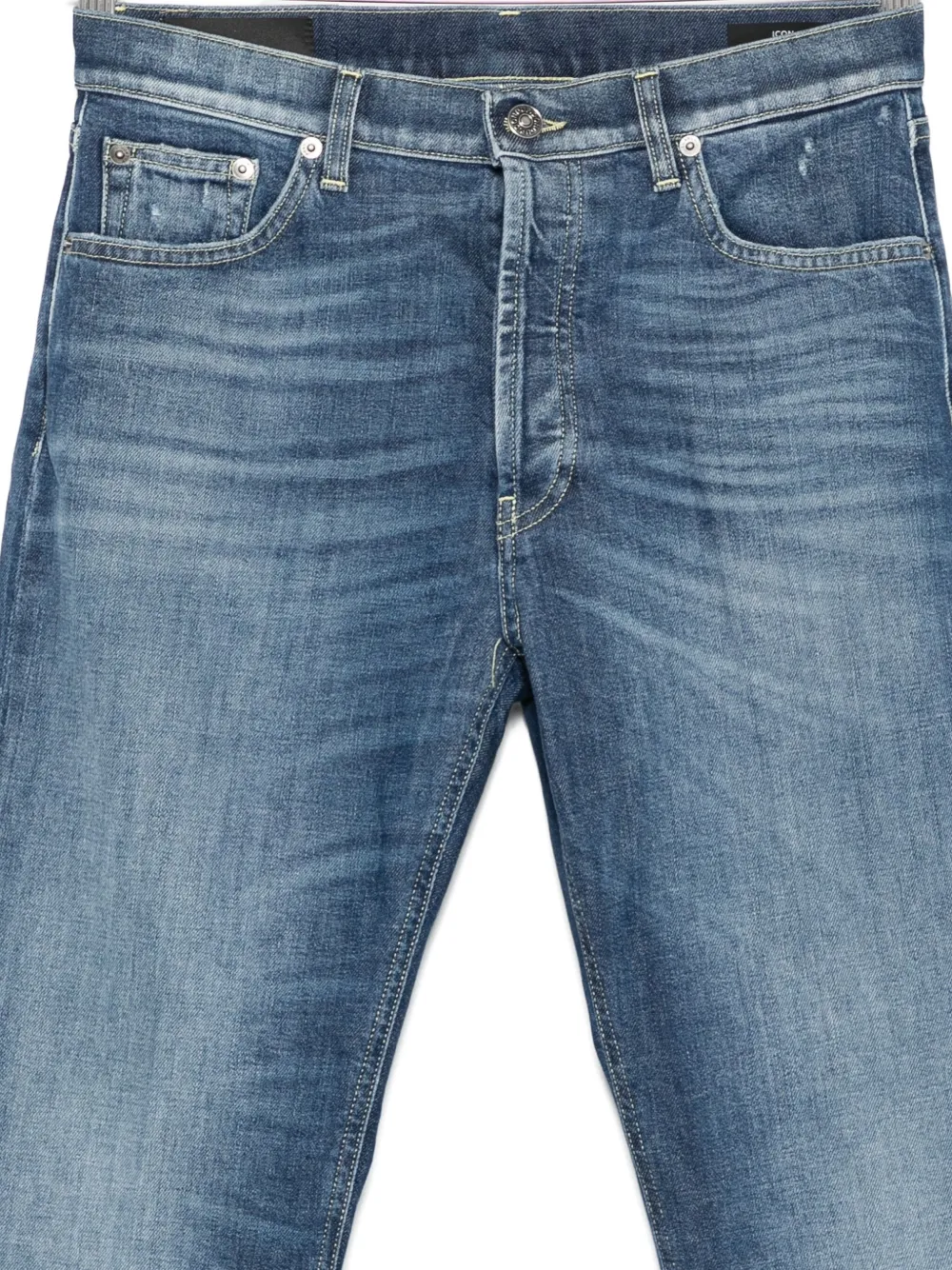 Dondup Icon Jeans In Blue