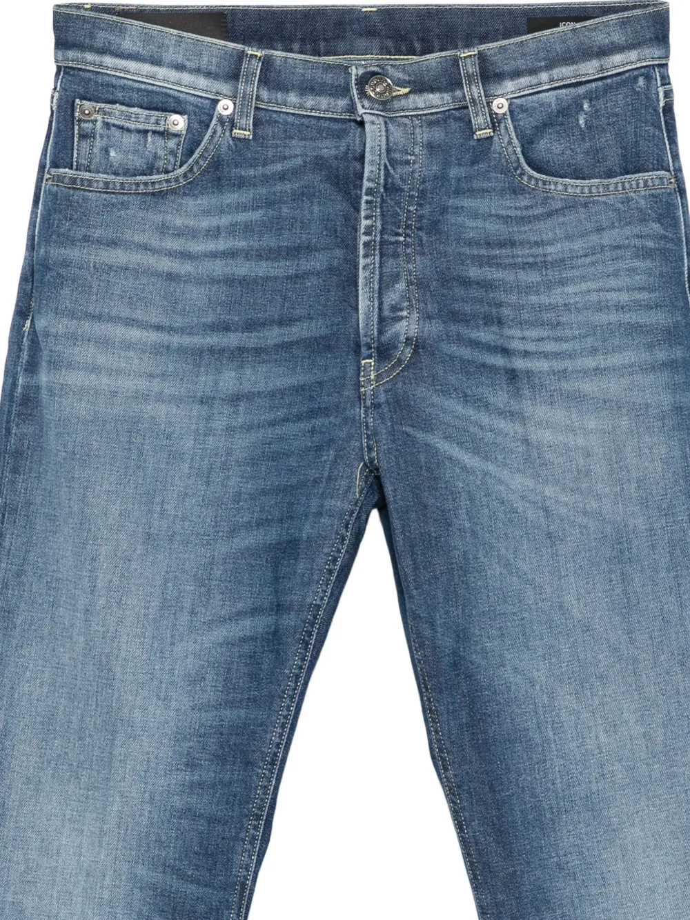 DONDUP Icon jeans Blauw