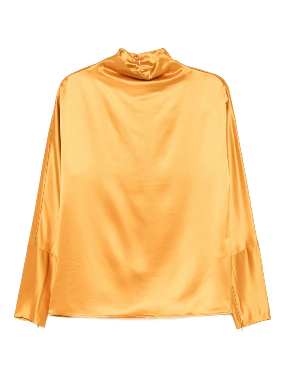 Isabelle Blanche satinbluse | gul | Image 1