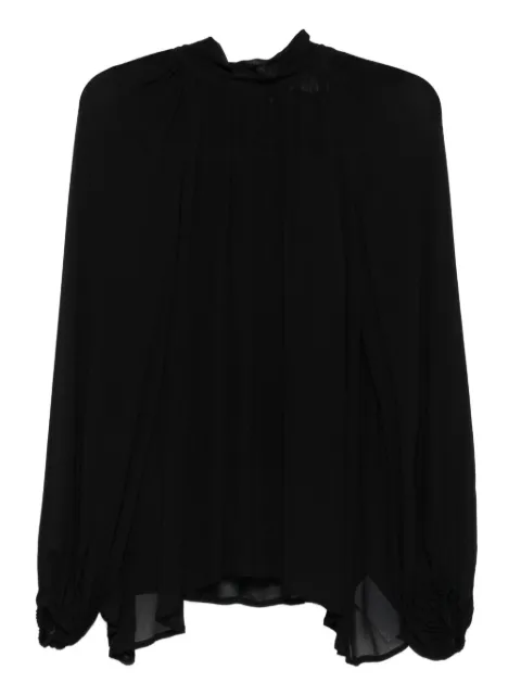 Isabelle Blanche semi-sheer blouse