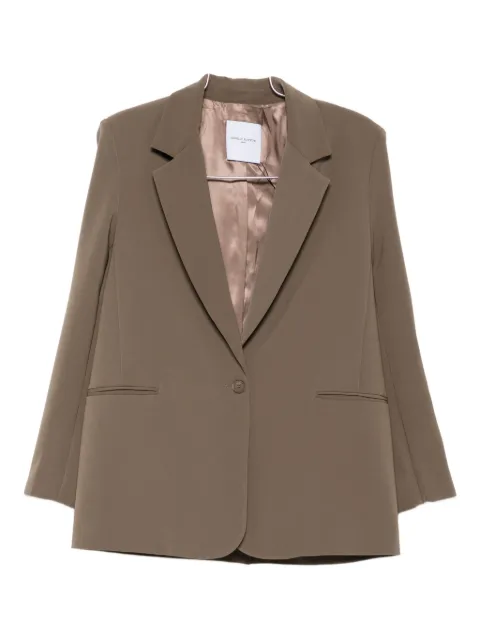 Isabelle Blanche single-breasted blazer