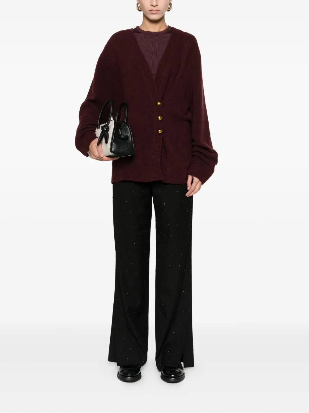 Isabelle Blanche wool-blend cardigan | Cardigans | Image 2