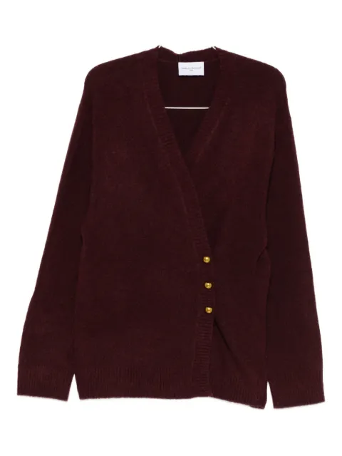 Isabelle Blanche wool-blend cardigan