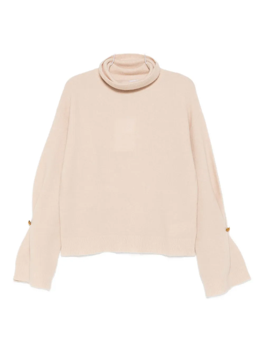 Isabelle Blanche jersey con cuello vuelto | neutro | Image 1