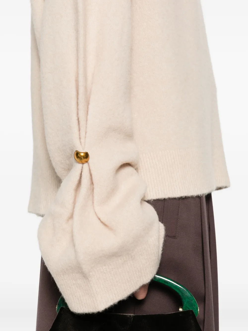 Isabelle Blanche Coltrui van kasjmiermix Beige
