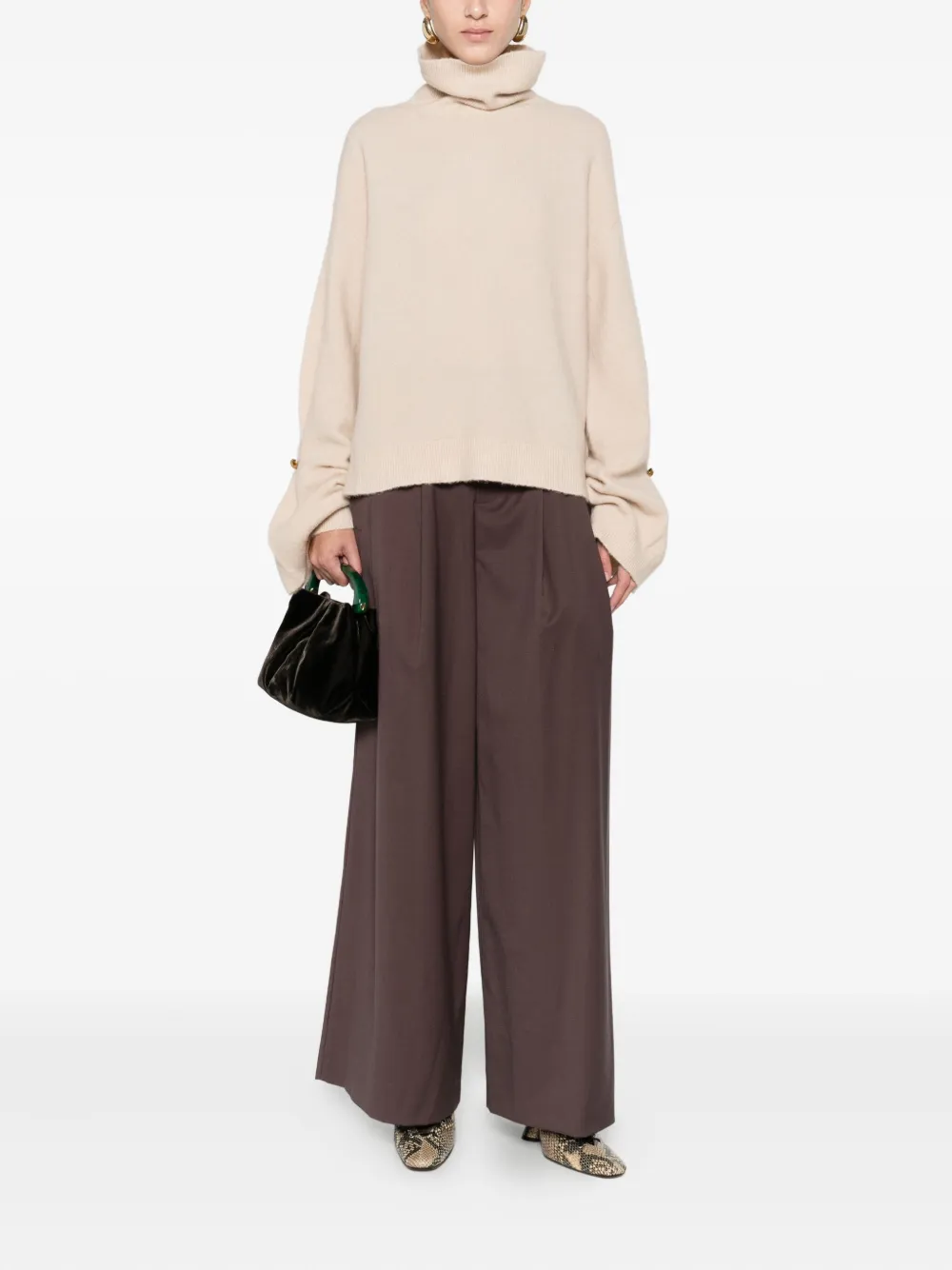 Isabelle Blanche jersey con cuello vuelto | Suéteres | Image 2