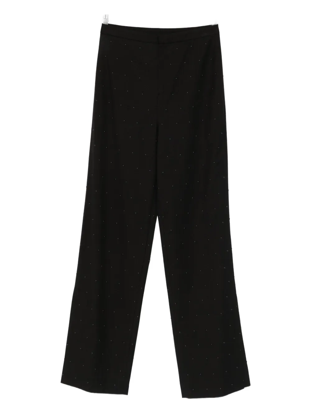 Isabelle Blanche Calça com aplicação de strass | Preto | Image 1