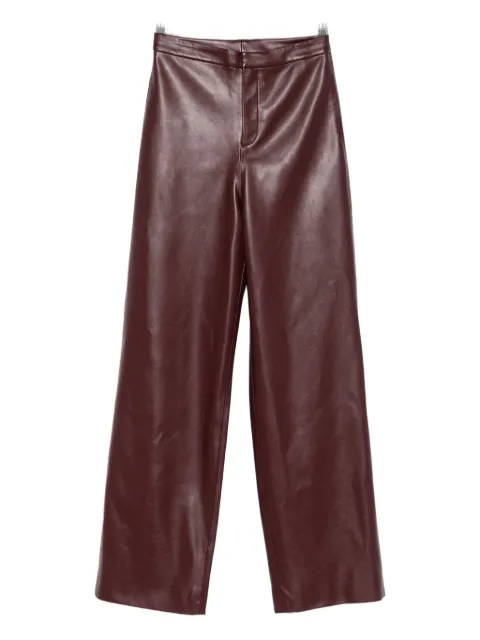 Isabelle Blanche high-waisted trousers