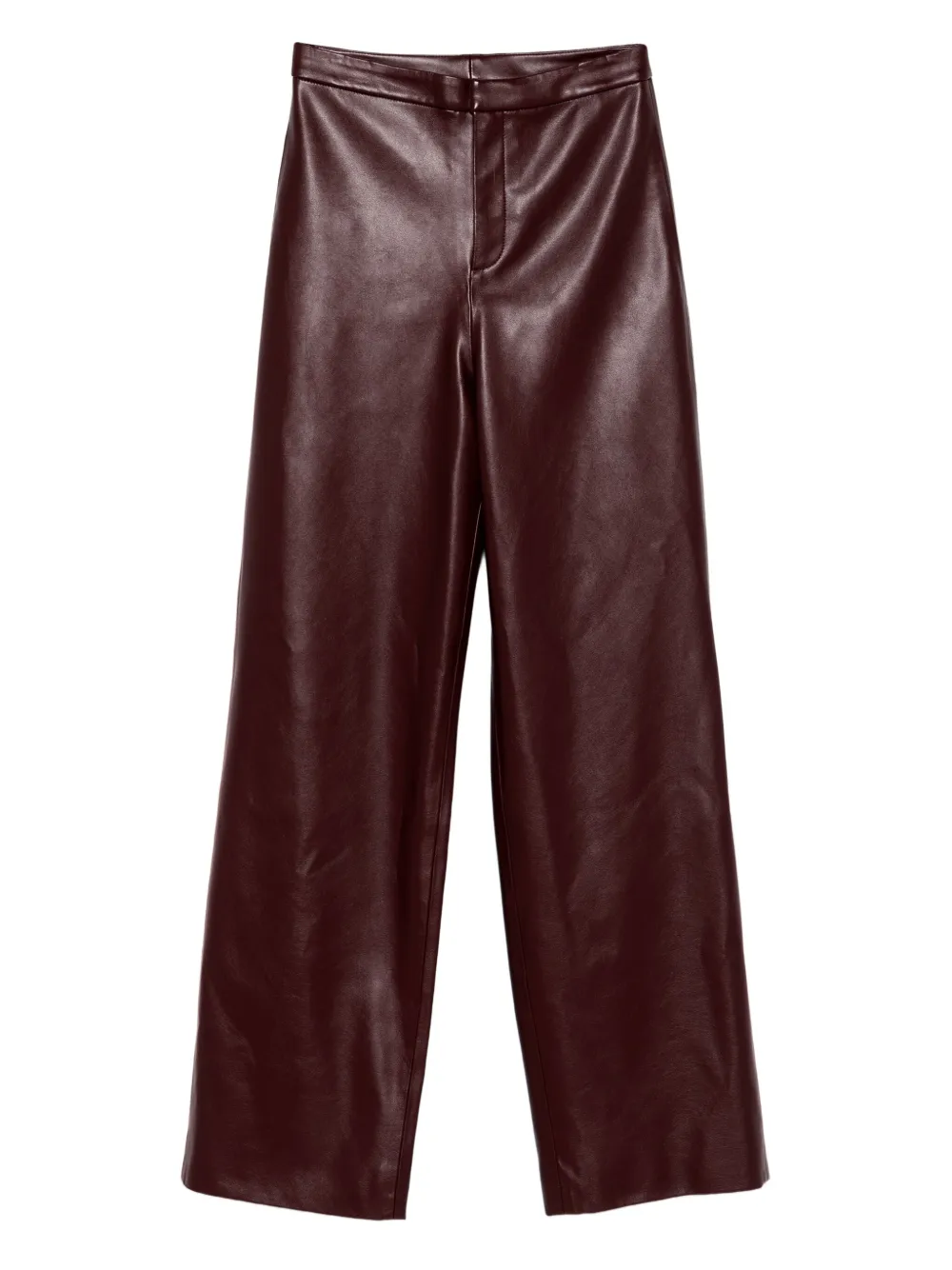 Isabelle Blanche high-waisted trousers | Red | Image 1