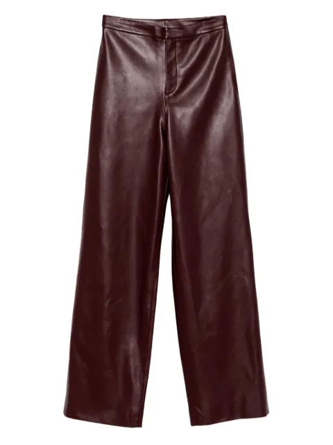 Isabelle Blanche high-waisted trousers