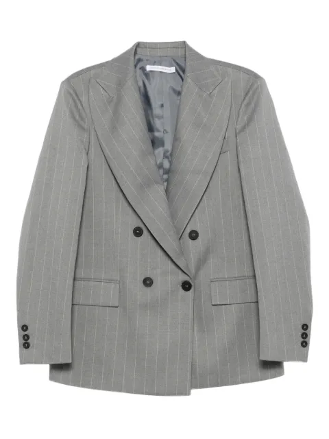 MAR DE MARGARITAS pinstriped blazer
