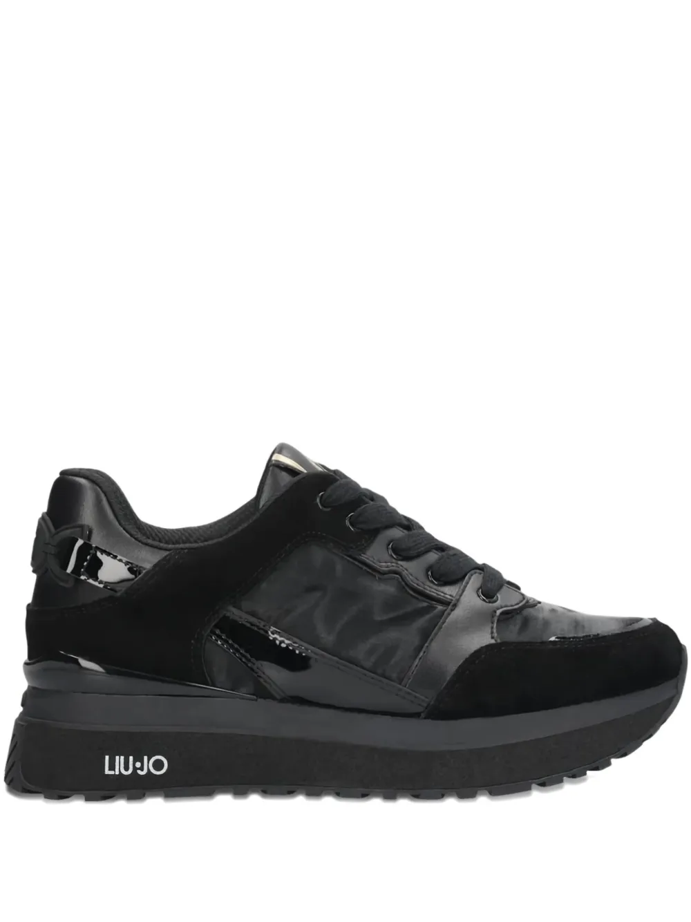 LIU JO MAXI WONDER 91 sneakers Zwart