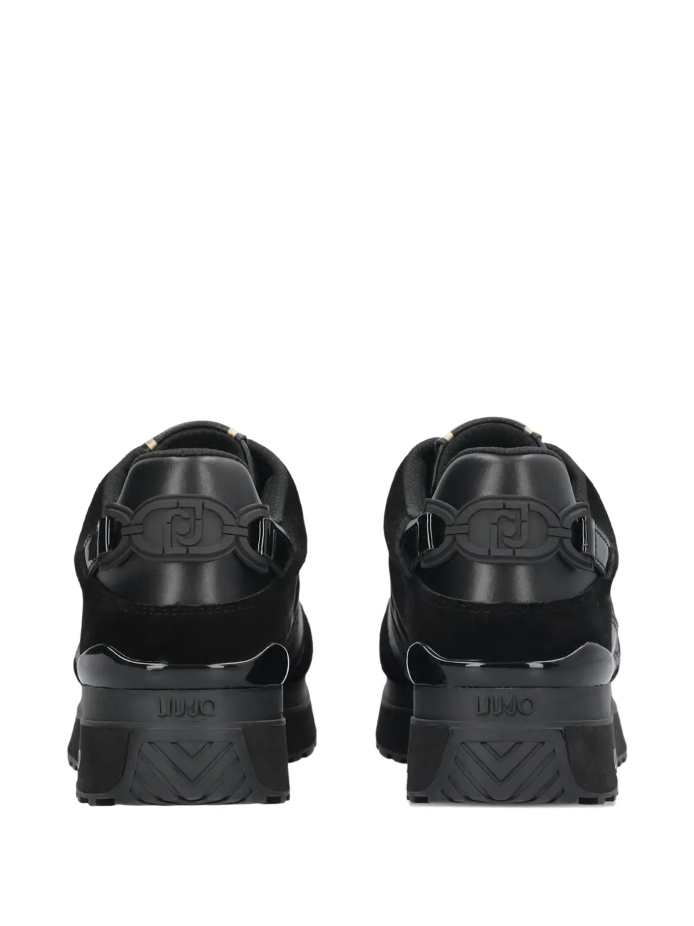 LIU JO MAXI WONDER 91 sneakers Zwart