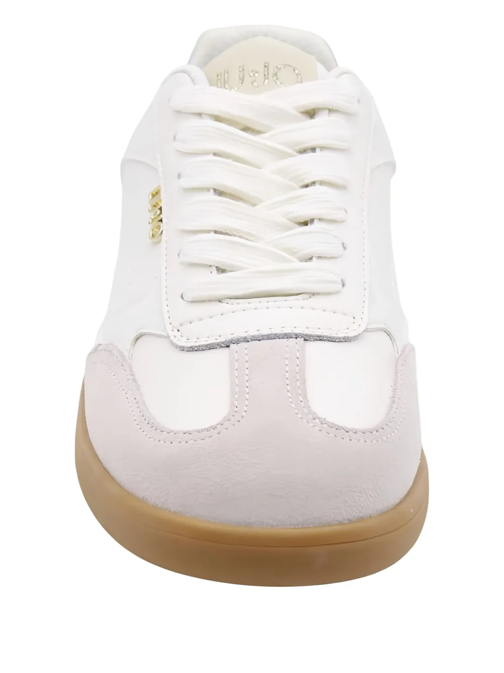 LIU JO CONNOR 01 leren sneakers Wit