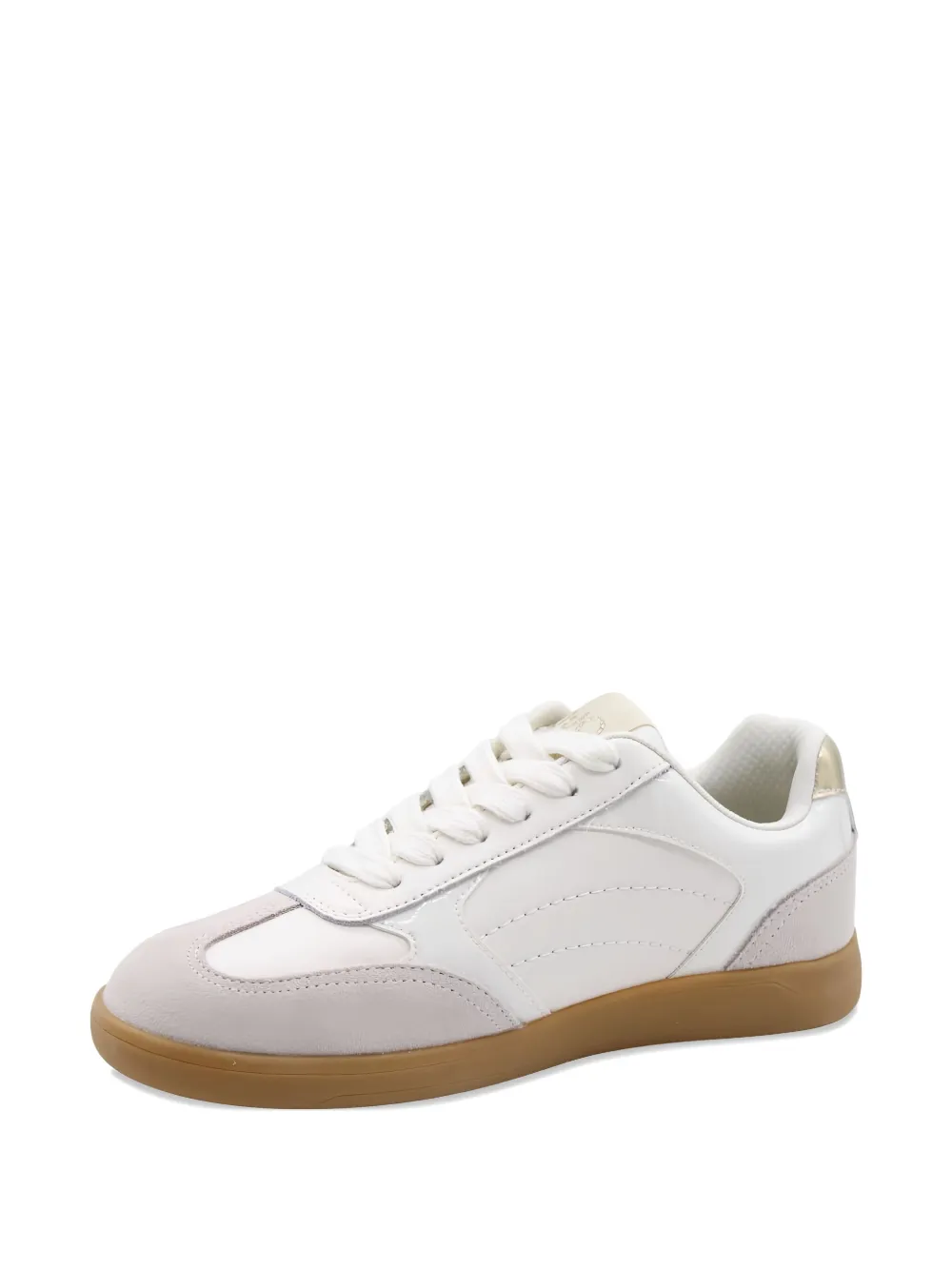 LIU JO CONNOR 01 leren sneakers Wit