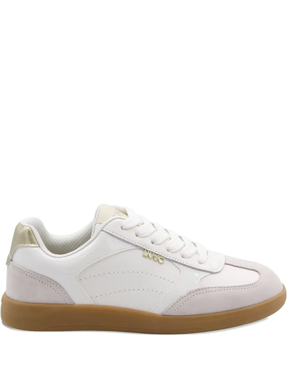 LIU JO CONNOR 01 leather sneakers | White | Image 1
