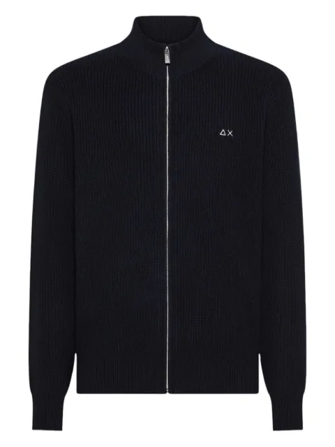Sun68 zip-up cardigan