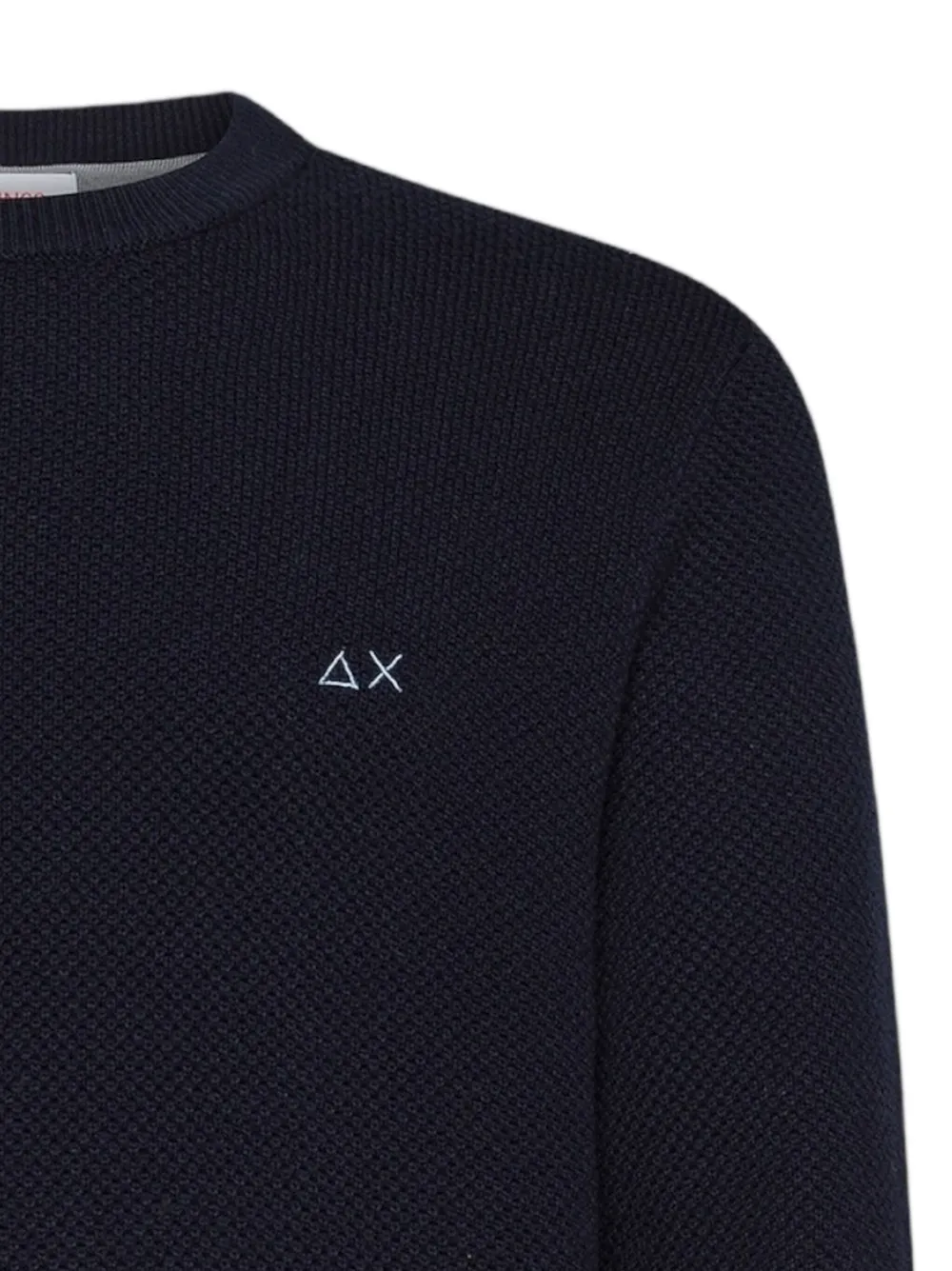 Sun68 long-sleeved sweater - Blauw