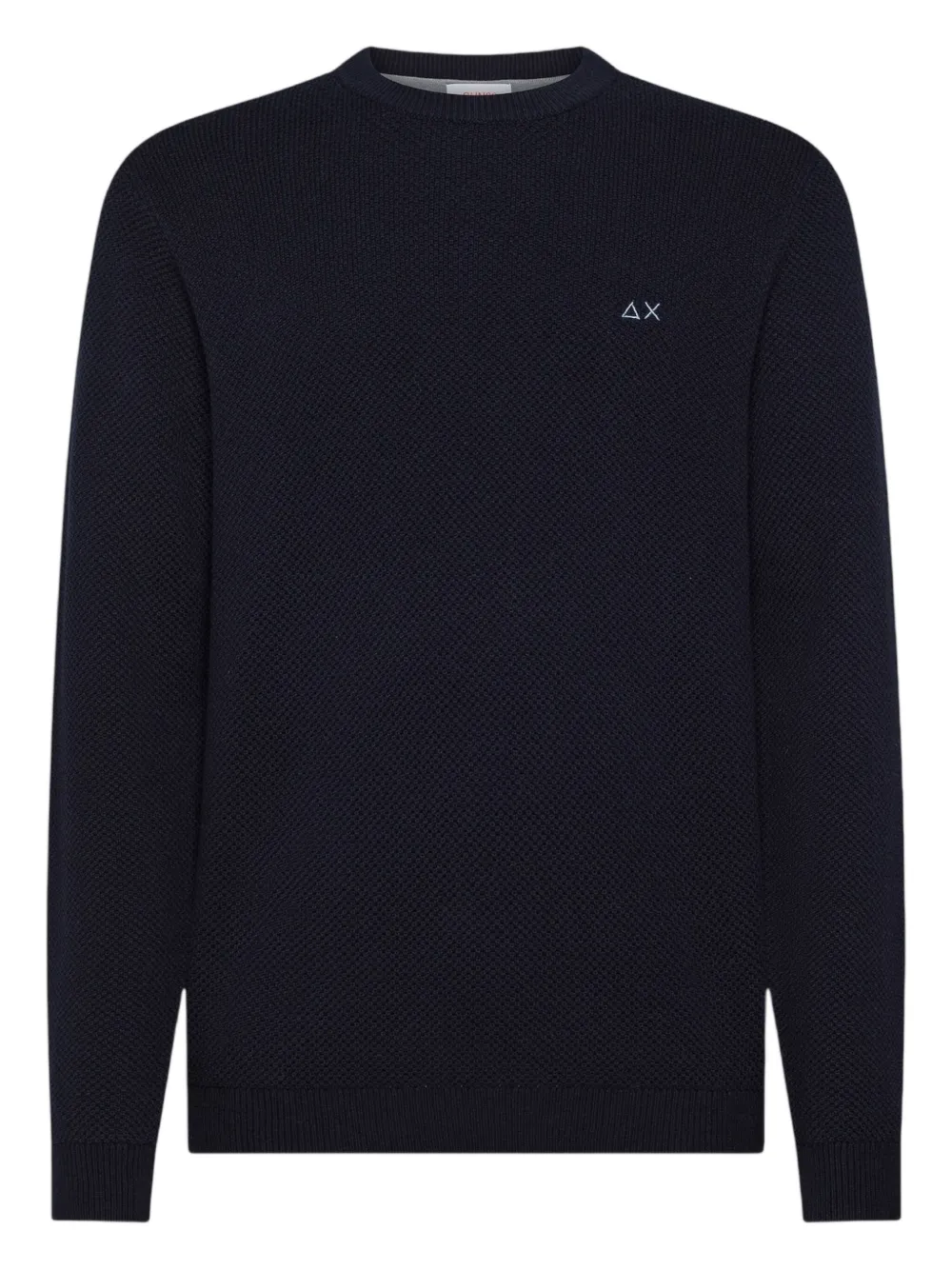 Sun68 long-sleeved sweater | Blue | Image 1