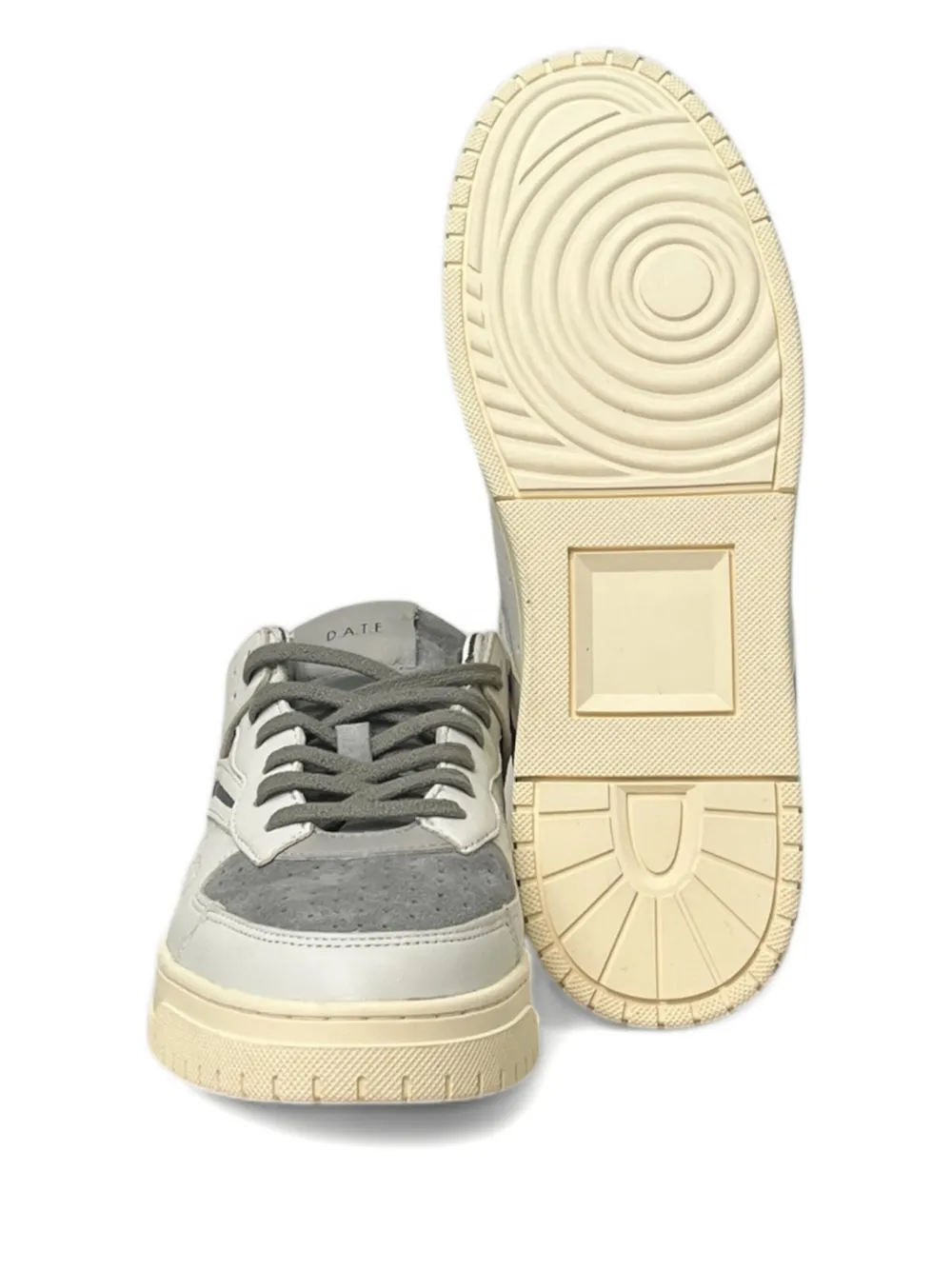 Date Torneo sneakers met suède vlak Wit