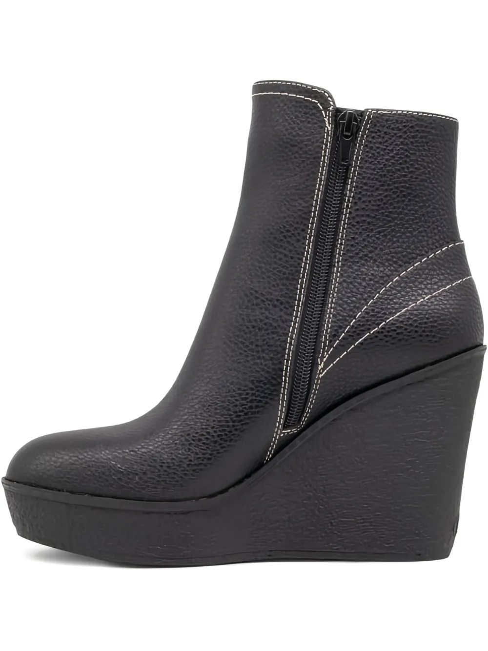 LIU JO bottines Rania 03 10 mm en cuir | noir | Image 1