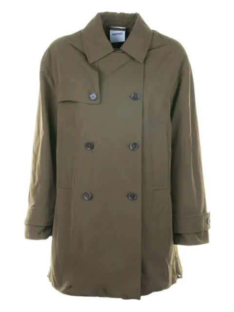 ASPESI double-breasted trench