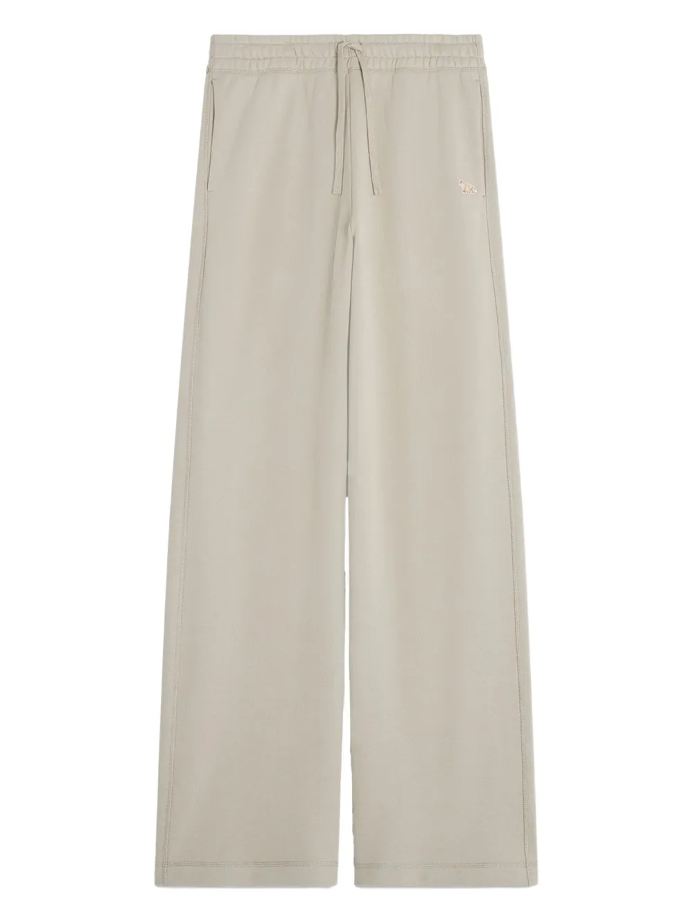 Maison Kitsuné Drawstring-detail Track Pants In Neutral