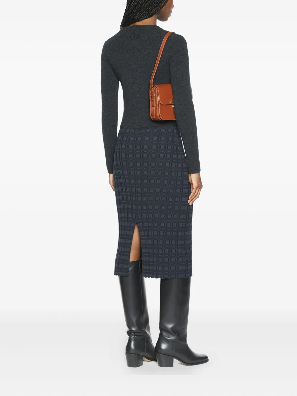 Maison Kitsuné Long-sleeves Buttoned Cardigan In Gray