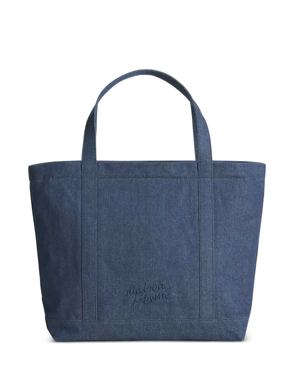 Maison Kitsuné Grote draagtas Blauw