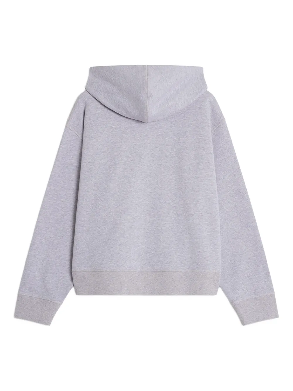 Maison Kitsuné Baby Fox zip-up hoodie - Grijs