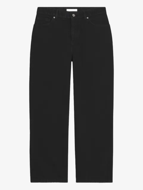 Maison Kitsuné jeans con trabillas