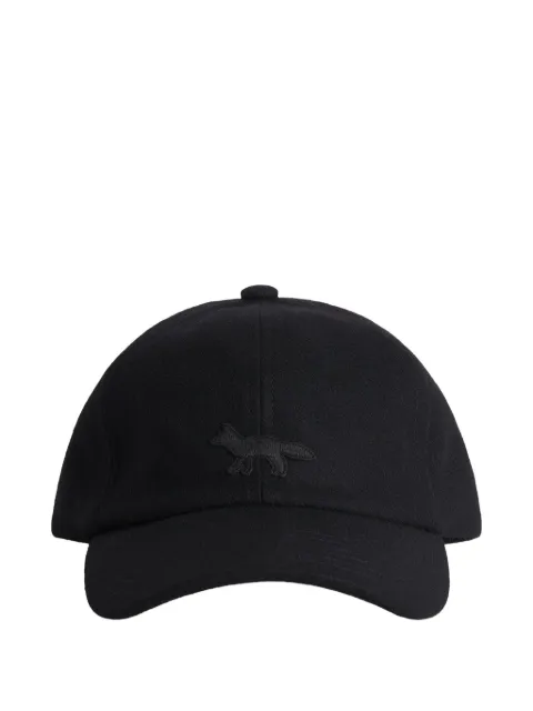 Maison Kitsuné gorra con zorro estampado