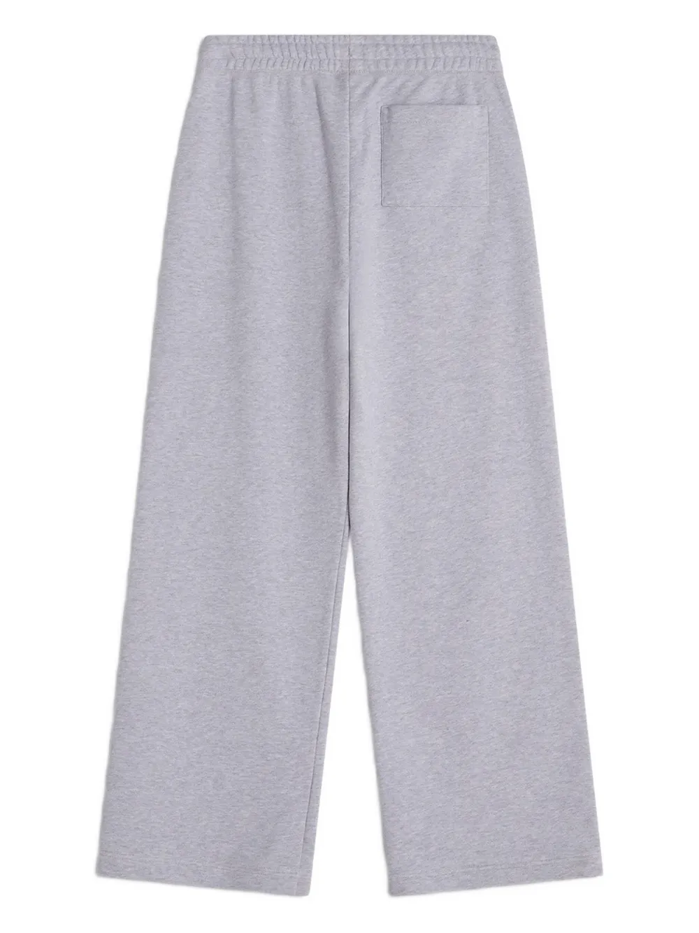 Maison Kitsuné drawstring-fastening trousers - Grijs