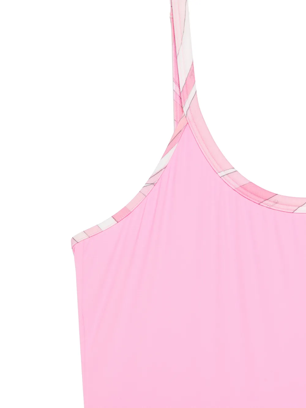 Pucci Round-neck Swimsuit In Animal Print