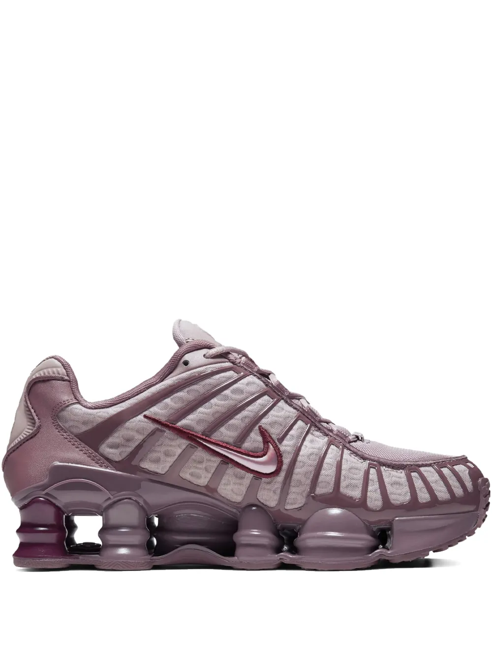 Nike Shox TL sneakers met logo Paars