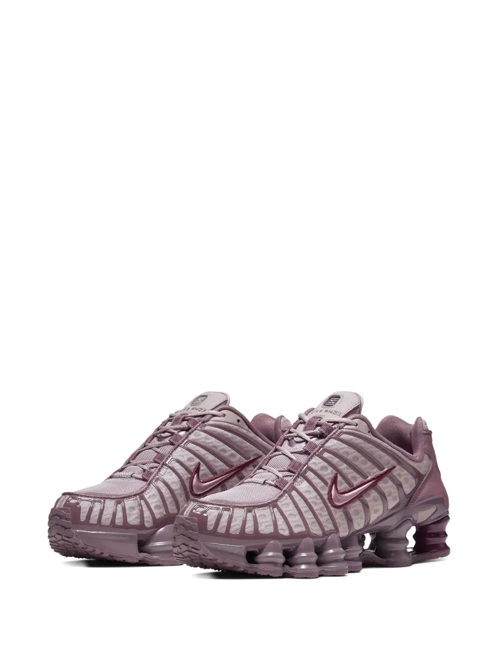 Nike Shox TL logo trainers - Paars