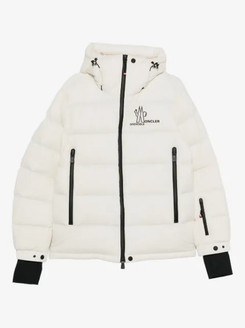 Moncler Grenoble куртка на молнии с капюшоном