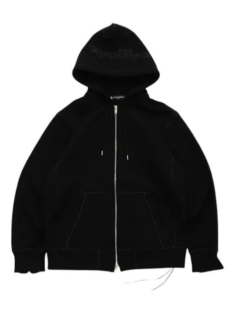 Mastermind Japan hooded zip hoodie 