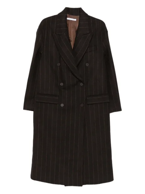 MAR DE MARGARITAS pinstriped coat